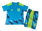 Camiseta y Pantalones para niños España Portero 2026/27