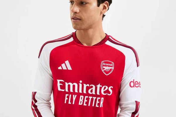 Camiseta Arsenal Home 26/27 - Manga Larga