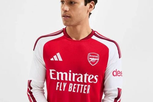 Camiseta Arsenal Home 26/27 - Manga Larga
