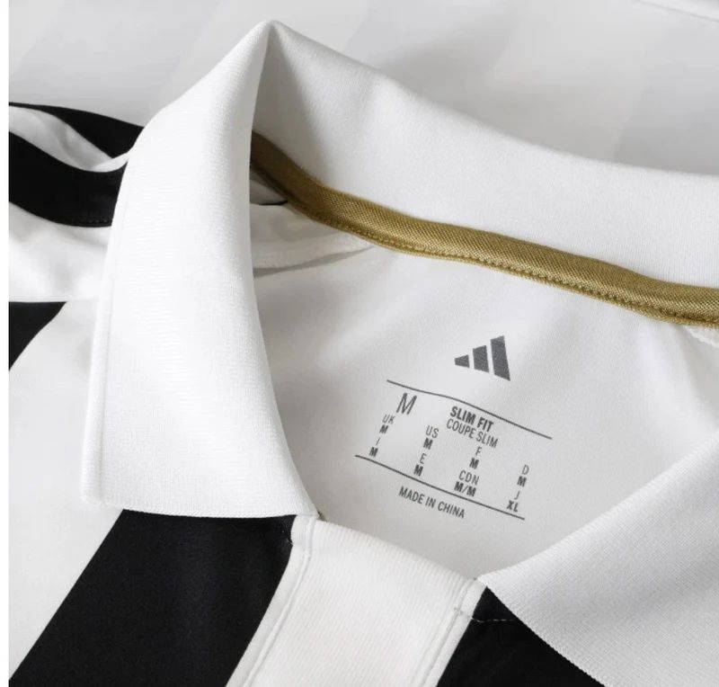 Camiseta Juventus Home "Visit Detroit" 26/27 - Manga Larga