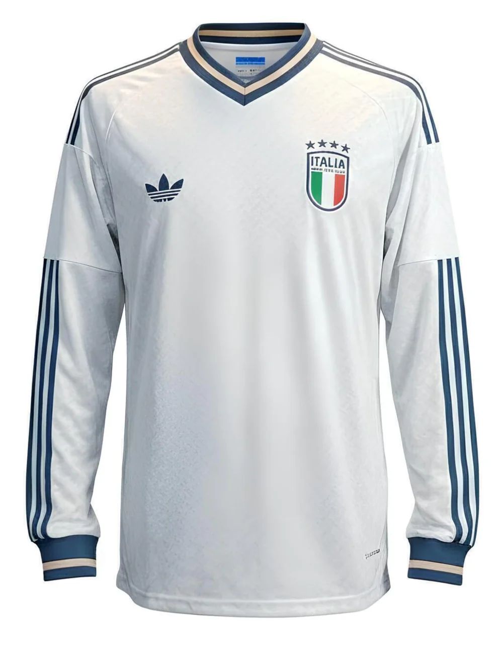 Camiseta Manga Larga Italia Away 2026/27