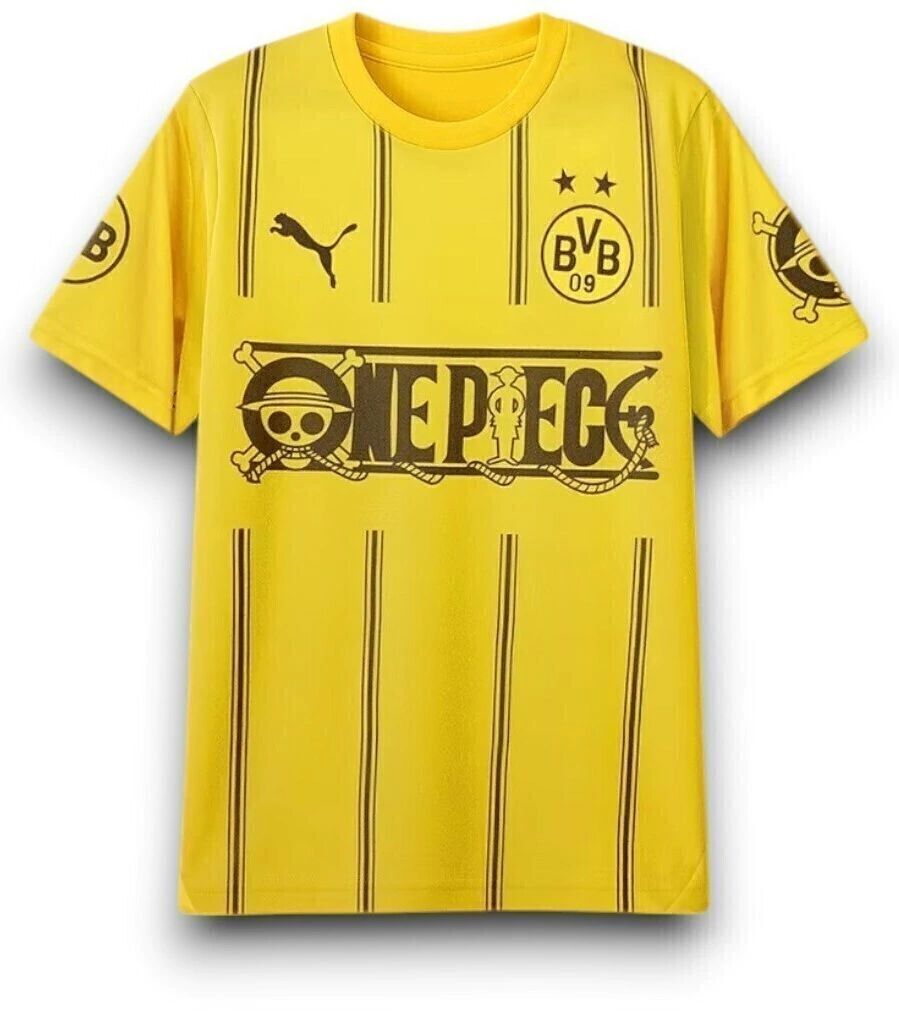 Camiseta Borussia Dortmund Edición Especial "One Piece" 25/26