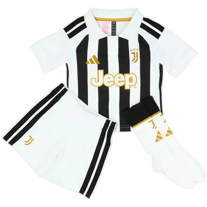 Camiseta y Pantalones para niños Juventus Home 2026/27 - Con medias