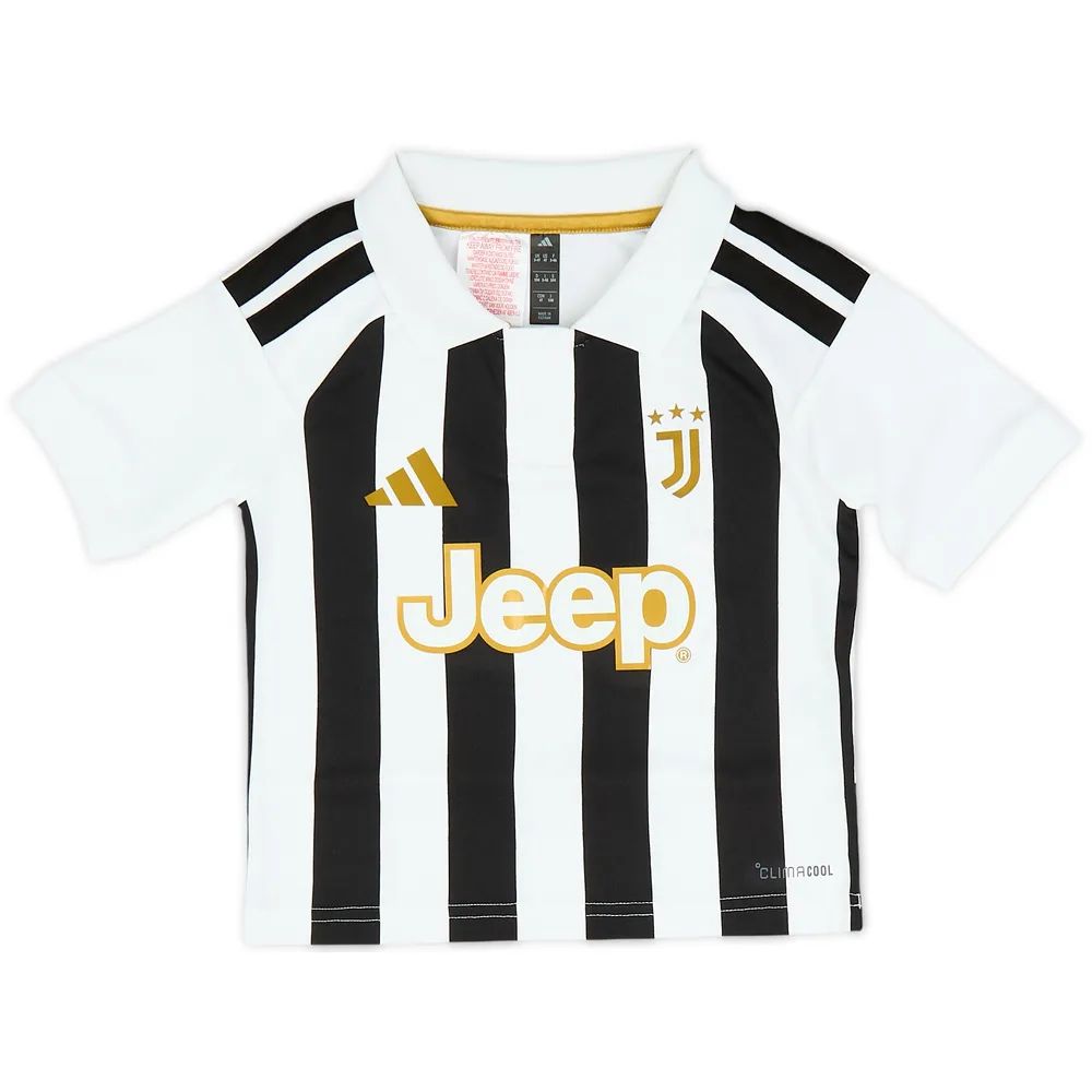 Camiseta y Pantalones para niños Juventus Home 2026/27 - Con medias