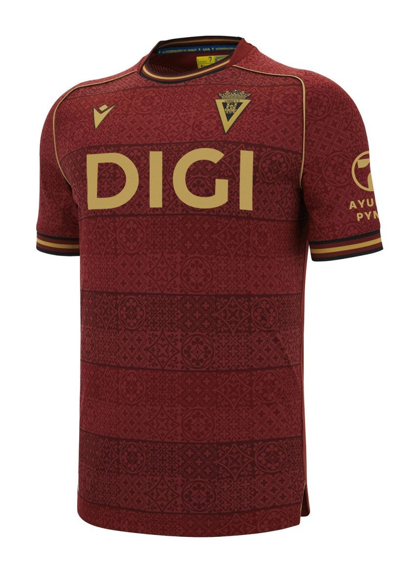 Camiseta Cádiz CF Away 25/26