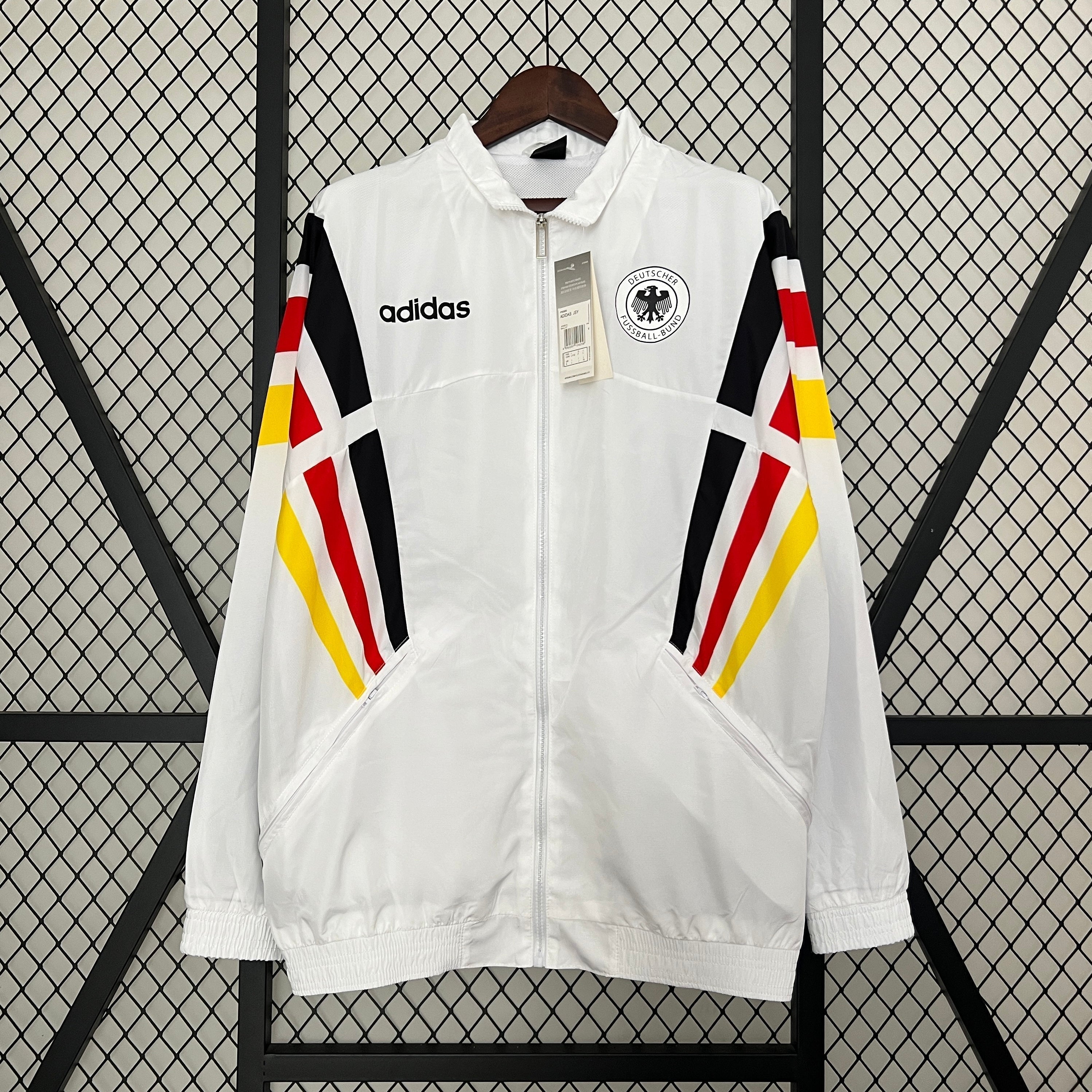 Abrigo Impermeable Alemania Retro 1996