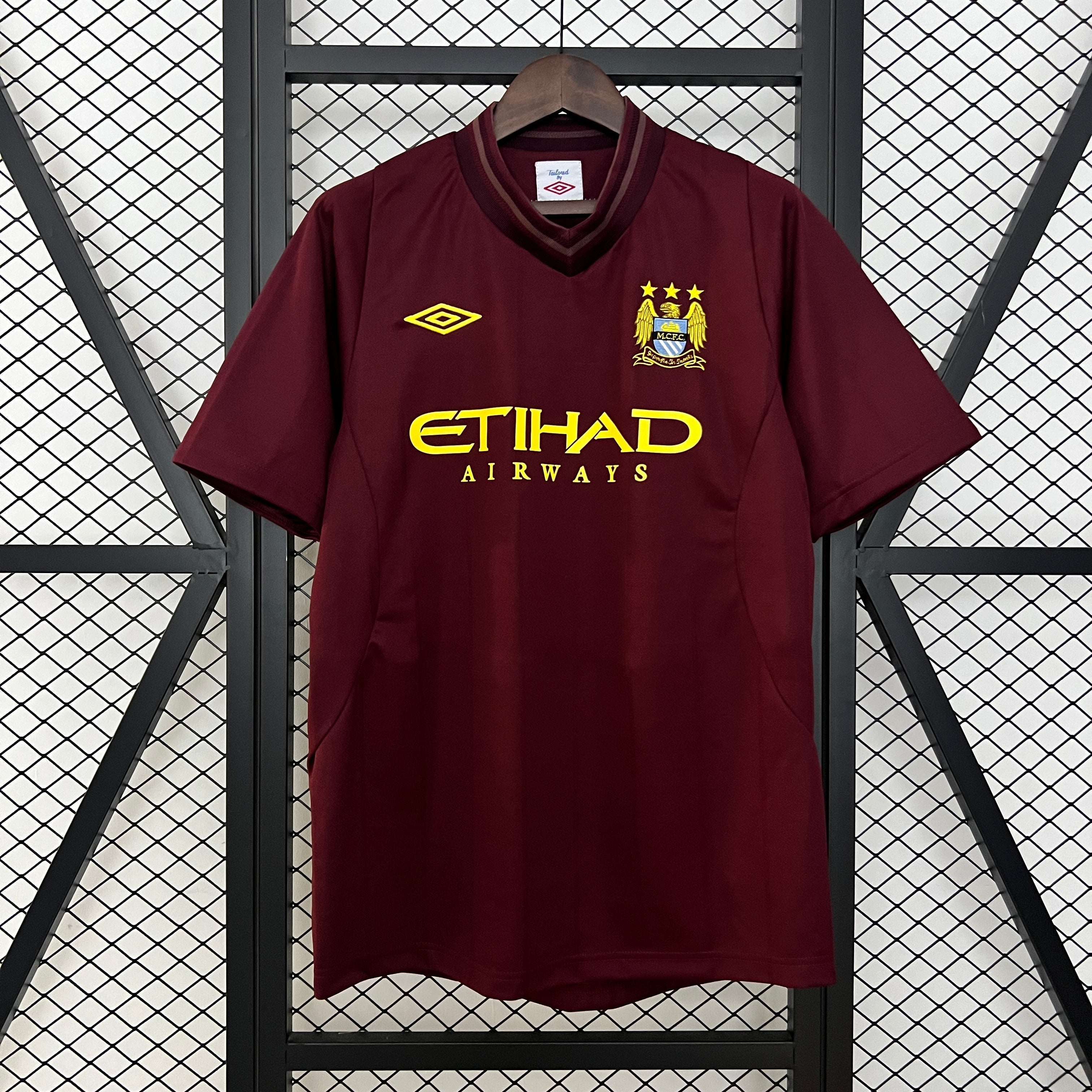 Camiseta Manchester City Retro 12/13