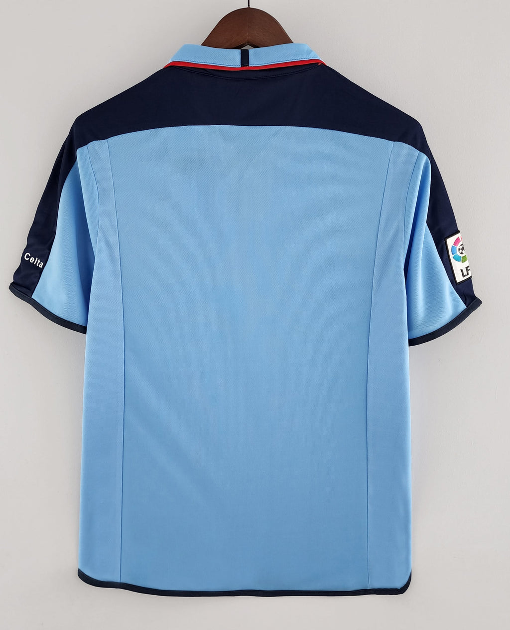 Camiseta RC Celta Retro 2002/2004 -  Con Parche LFP
