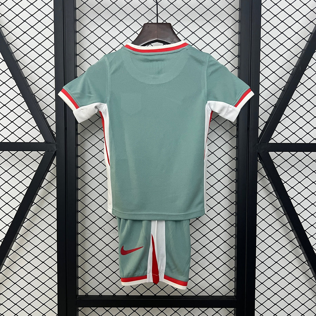 Camiseta y Pantalones para niños Atletico de Madrid Away 24/25