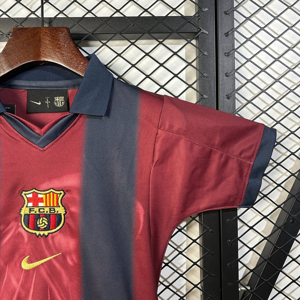 Camiseta y Pantalones para niños FC Barcelona x Travis Scott 25/26