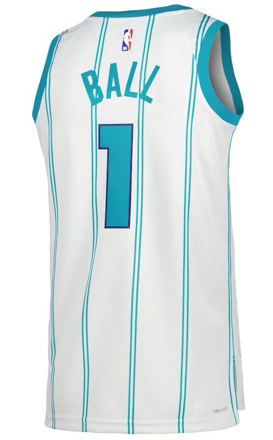 NBA Charlotte Hornets - LaMelo Ball Teal