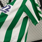 Camiseta Retro Real Betis Home 88/89