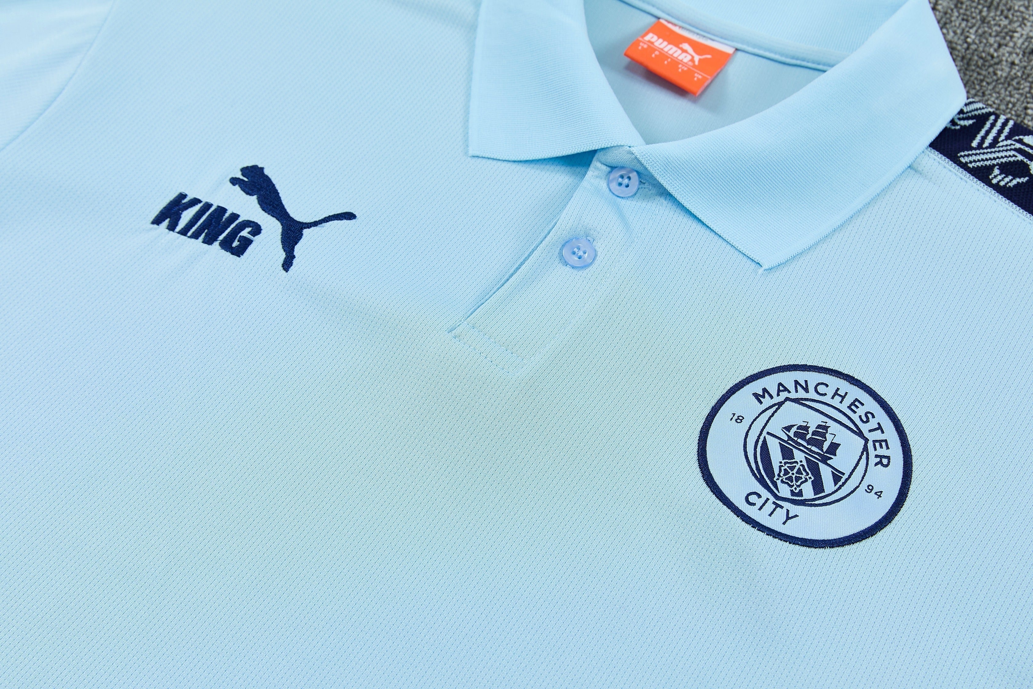 Conjunto Polo Manchester City 2025/26