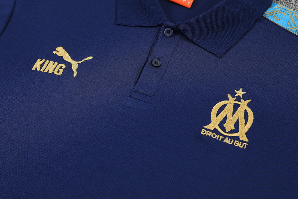 Conjunto Polo Olympique de Marseille 2025/26