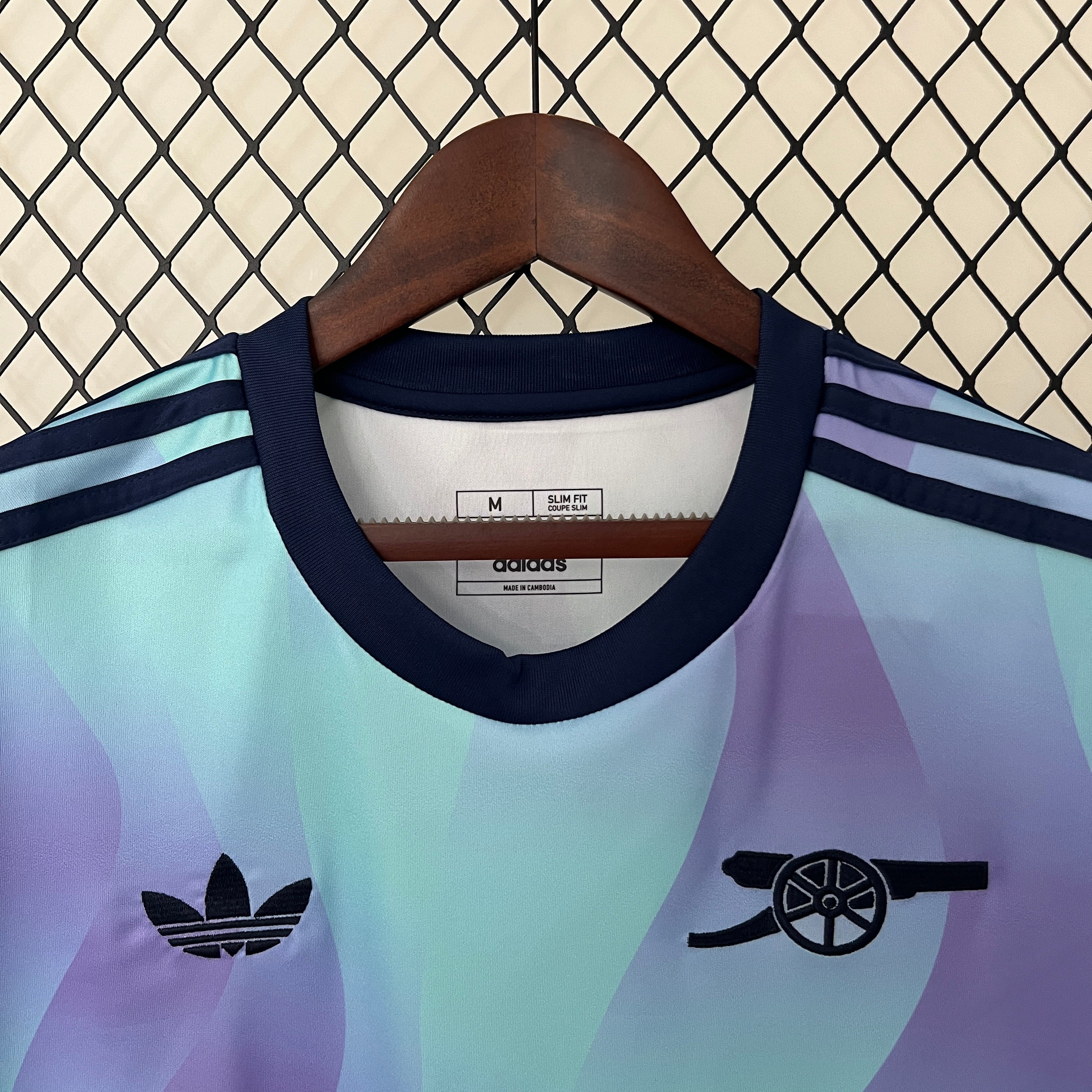 Camiseta do Arsenal Third 24/25