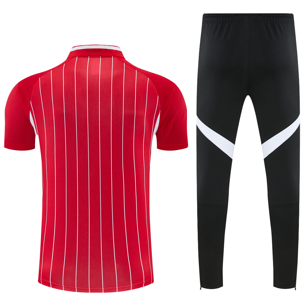 Conjunto Polo Liverpool US PACK 2025/26