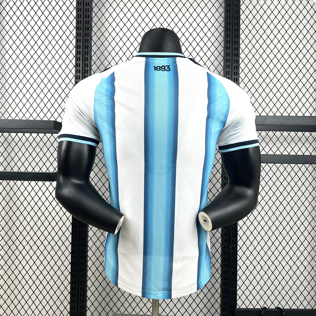 Camiseta Argentina Home Jugador 2026/27 - Con Parche de Campeón del Mundo
