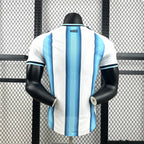 Camiseta Argentina Home Jugador 2026/27 - Con Parche de Campeón del Mundo