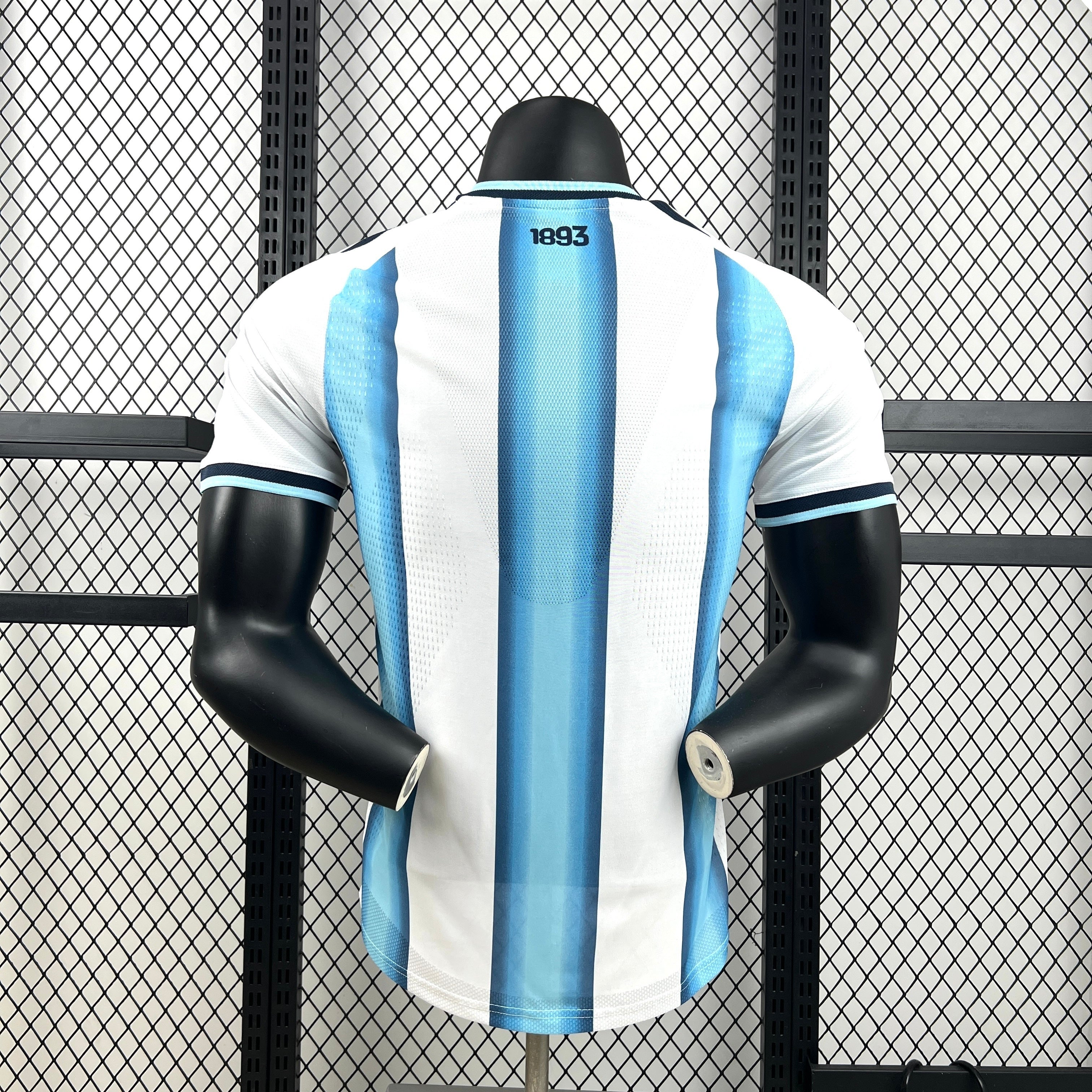 Camiseta Argentina Home Jugador 2026/27 - Con Parche de Campeón del Mundo