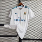 Camiseta Retro Real Madrid Away 2017 - Con Parches
