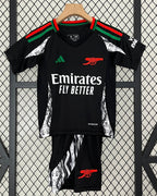 Camiseta y Pantalones para niños Arsenal Away 24/25
