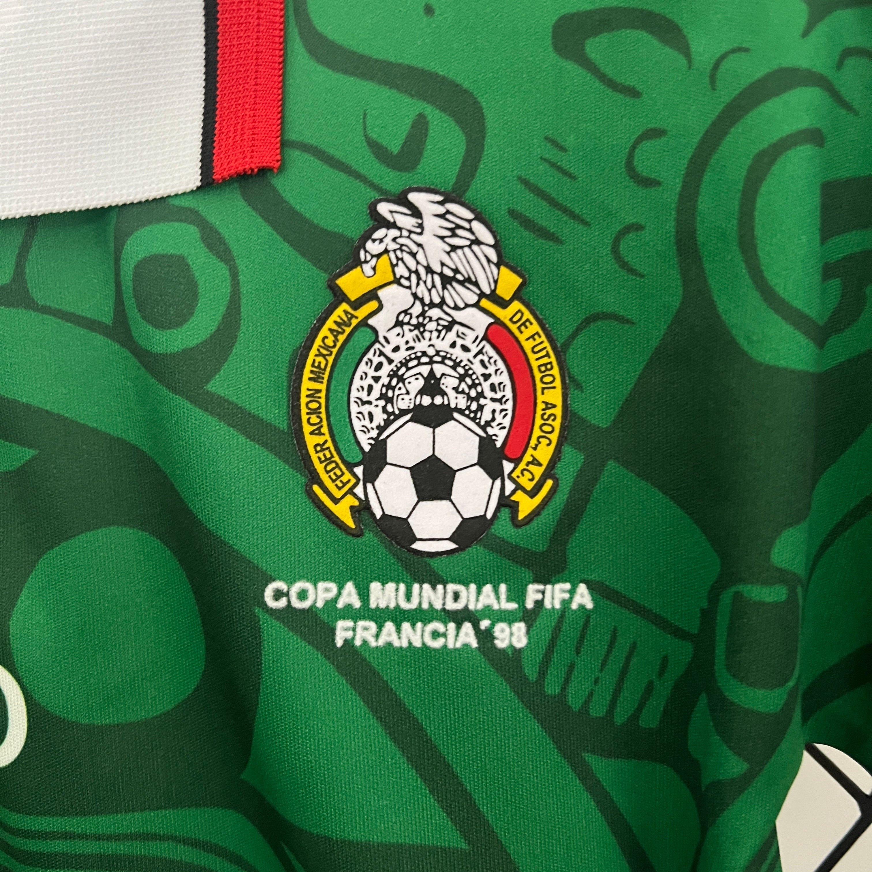 Camiseta y Pantalones para niños México - Retro 1998