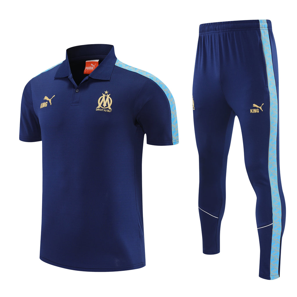 Conjunto Polo Olympique de Marseille 2025/26