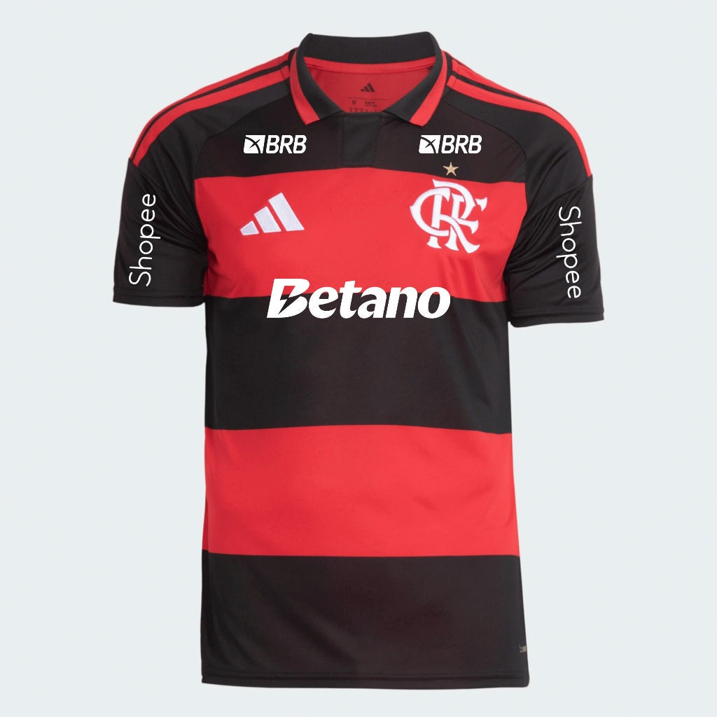 Camiseta Flamengo Home 2026/27