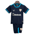 Camiseta y Pantalones para niños Athletic Club Bilbao Away 25/26