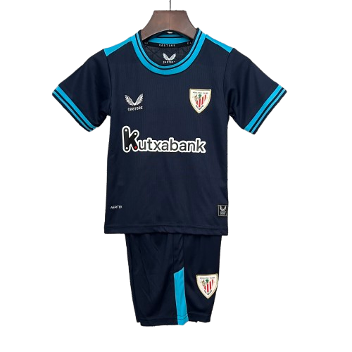 Camiseta y Pantalones para niños Athletic Club Bilbao Away 25/26