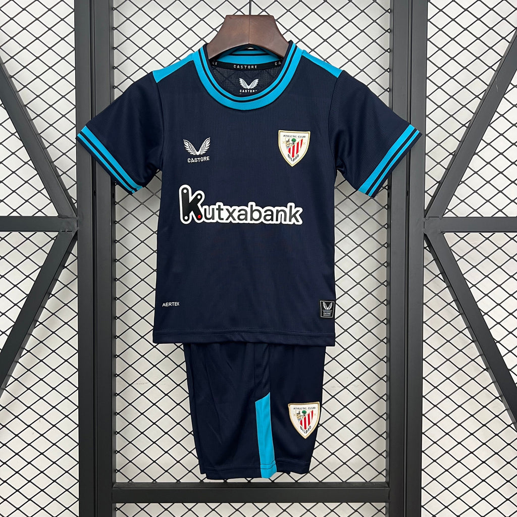 Camiseta y Pantalones para niños Athletic Club Bilbao Away 25/26