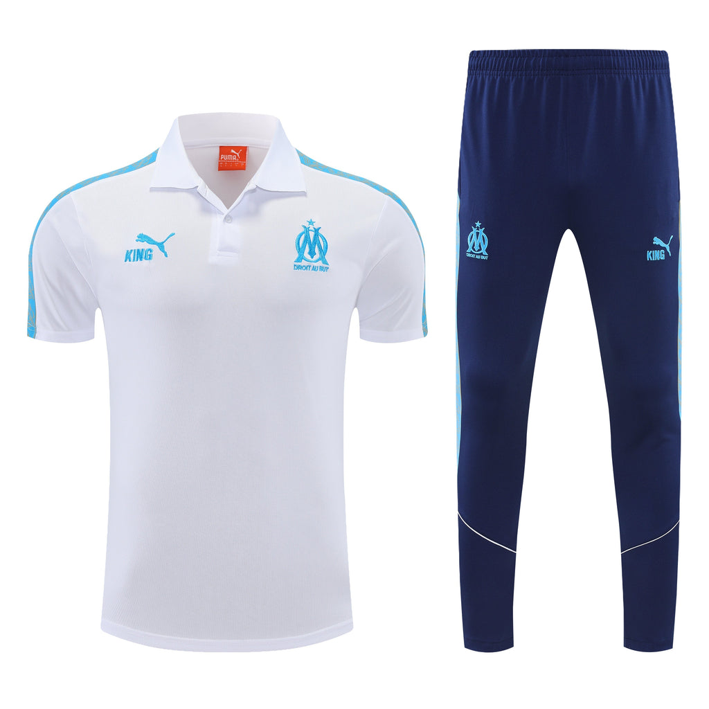 Conjunto Polo Olympique de Marseille 2025/26
