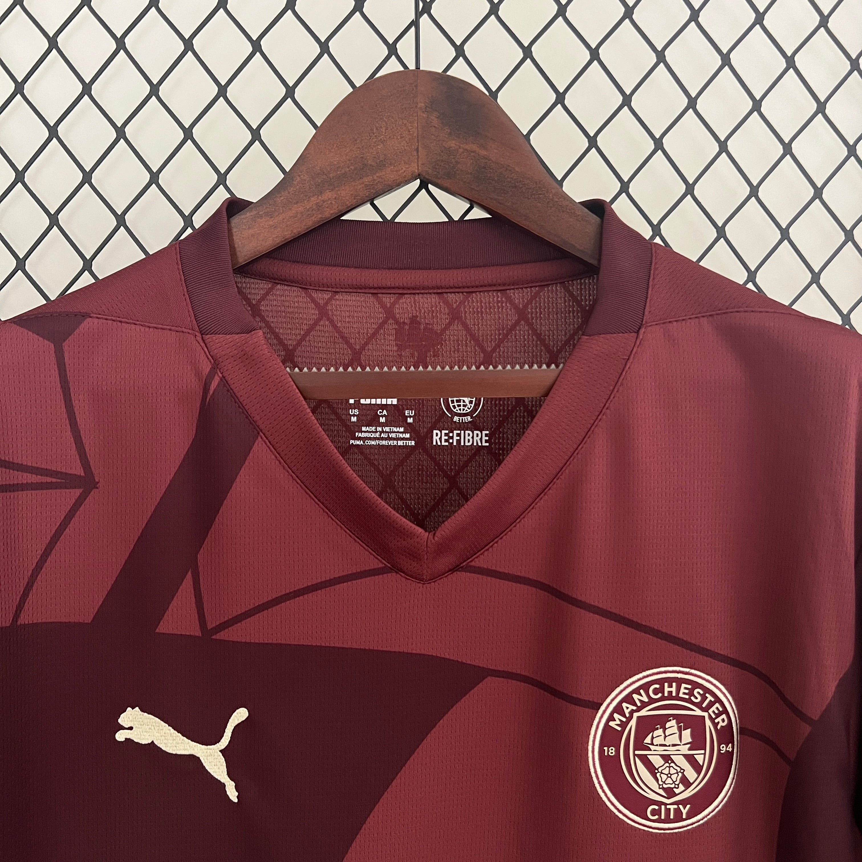 Camiseta Manchester City Third 24/25