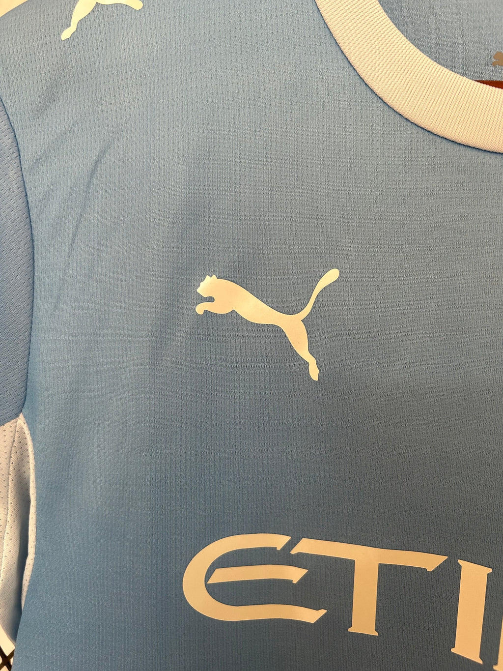 Camiseta Manchester City Home 2026/27