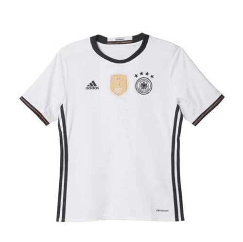 Camisa Alemanha Retrô 2016/17 - Adidas - Branca - DA Sports Oficial