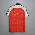 Camisa Arsenal Retrô 1990/1992 Vermelha - Adidas - DA Sports Oficial