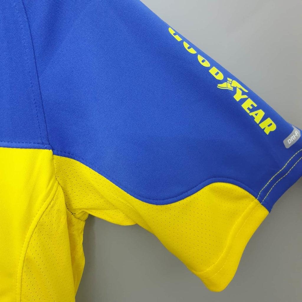 Camisa Boca Juniors Retrô 2005 Azul e Amarela - Nike - DA Sports Oficial