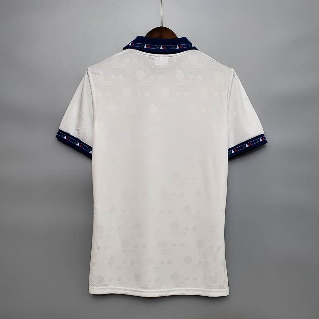 Camisa Itália Retrô 1994 Branca - Diadora - DA Sports Oficial