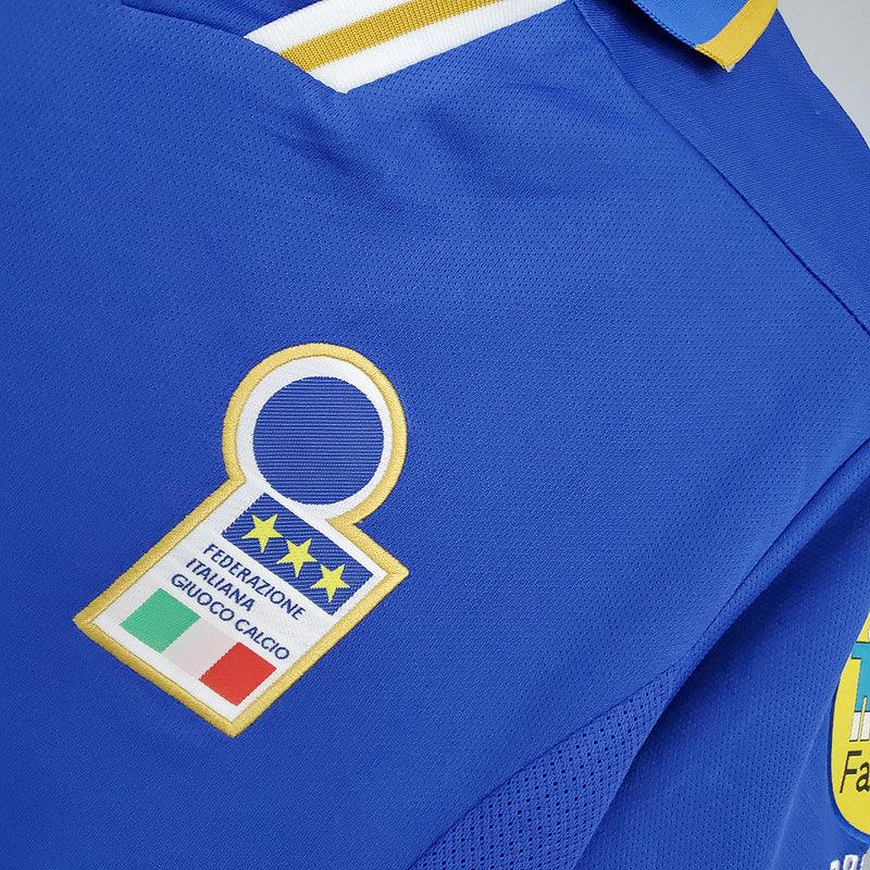 Camisa Itália Retrô 1996 Azul - Nike - DA Sports Oficial