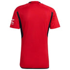 Camisa Manchester United I 23/24 Adidas - Vermelho - DA Sports Oficial