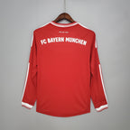 Camisa Manga Longa Bayern de Munique Champions League 2013/14 Adidas - Vermelha - DA Sports Oficial