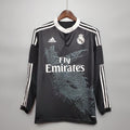 Camisa Manga Longa Real Madrid Third 14/15 Adidas - Preto - DA Sports Oficial