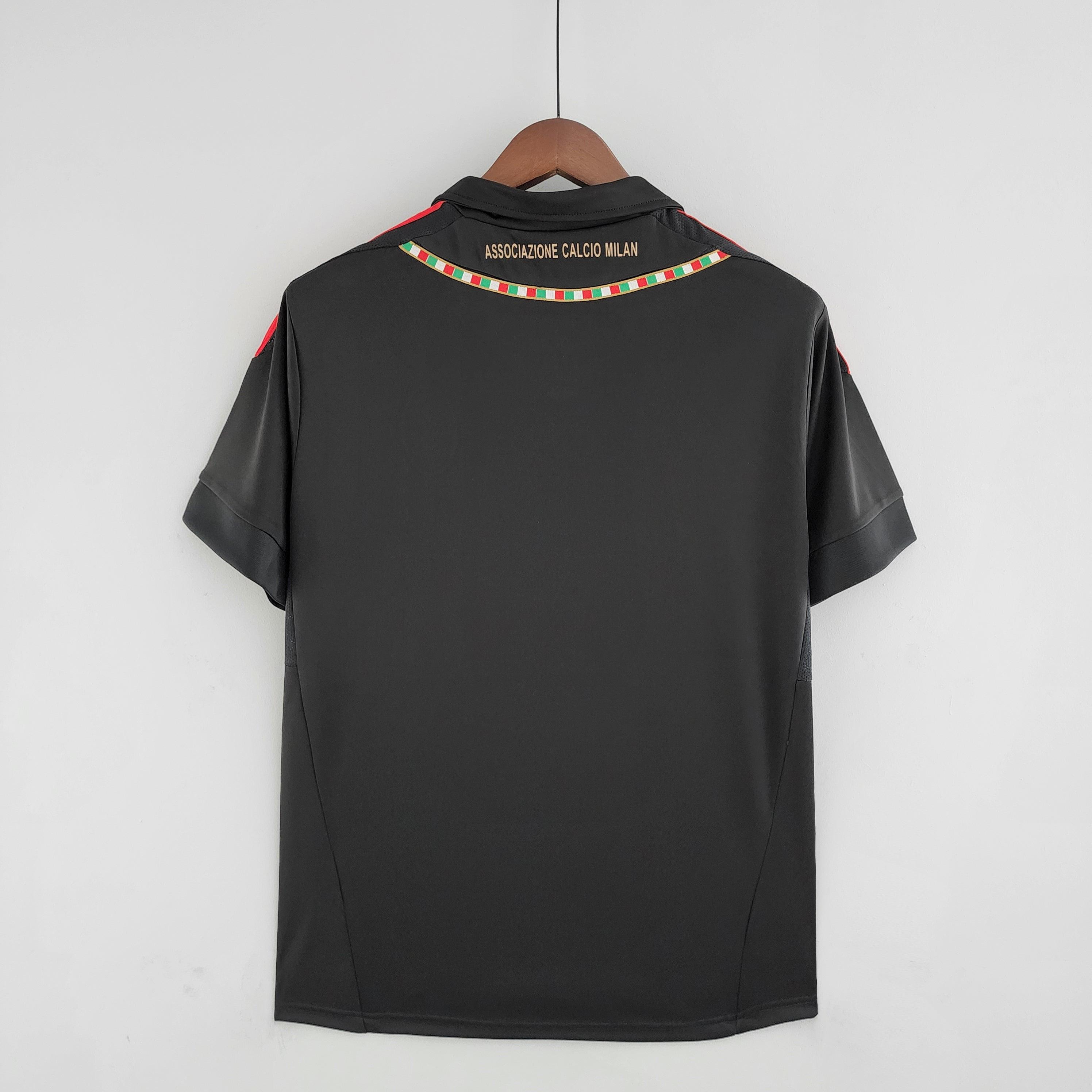 Camisa Milan Retrô III 11/12 Preta - Adidas - DA Sports Oficial