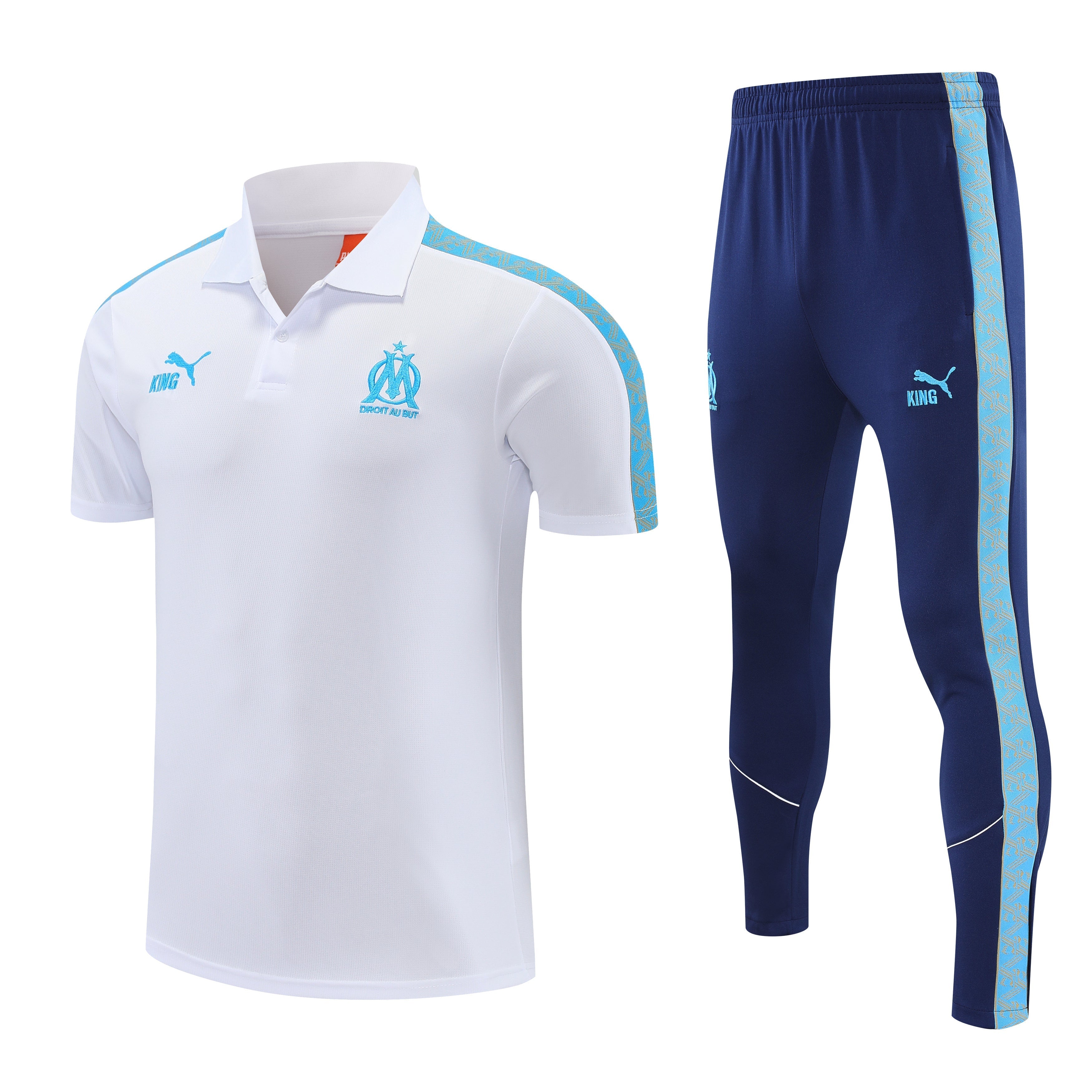 Conjunto Polo Olympique de Marseille 2025/26