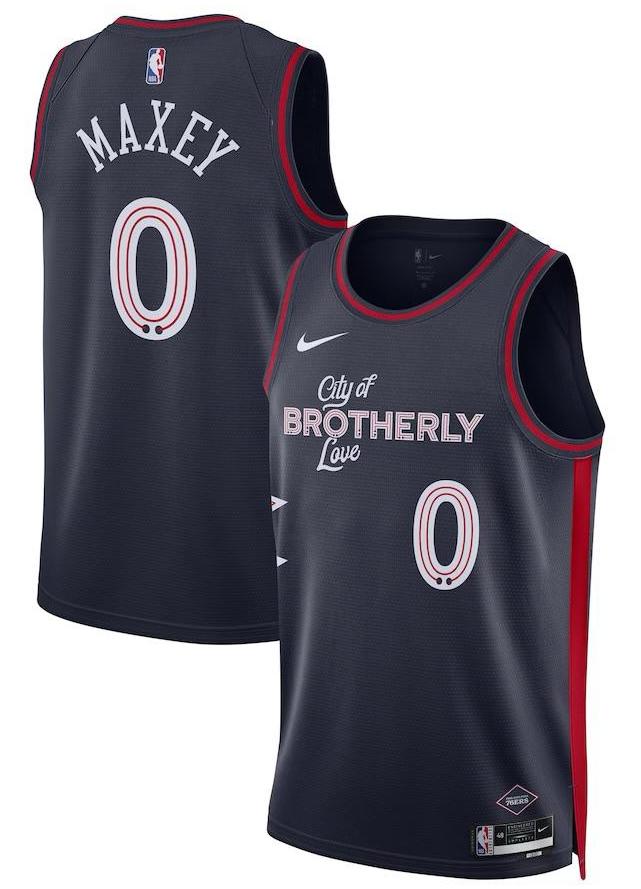 NBA Philadelphia 76ers - Tyrese Maxey