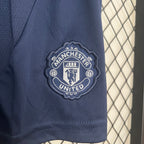 Camiseta y Pantalones para niños Manchester United Away 24/25