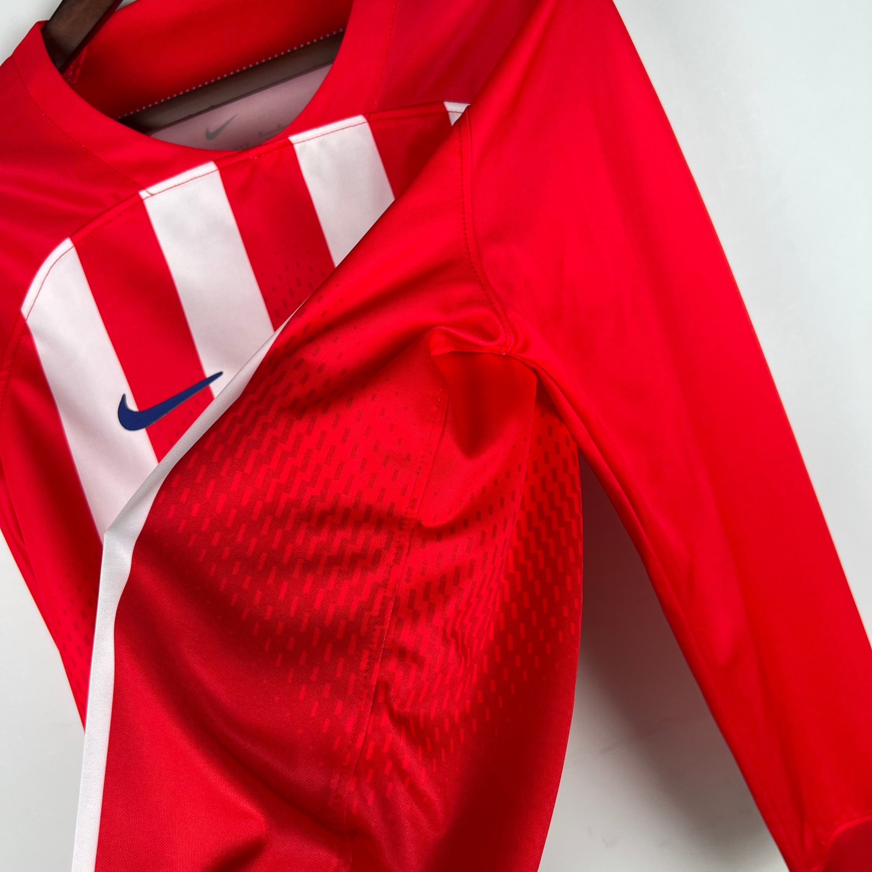 Camiseta Manga Larga Atletico de Madrid Home 23/24