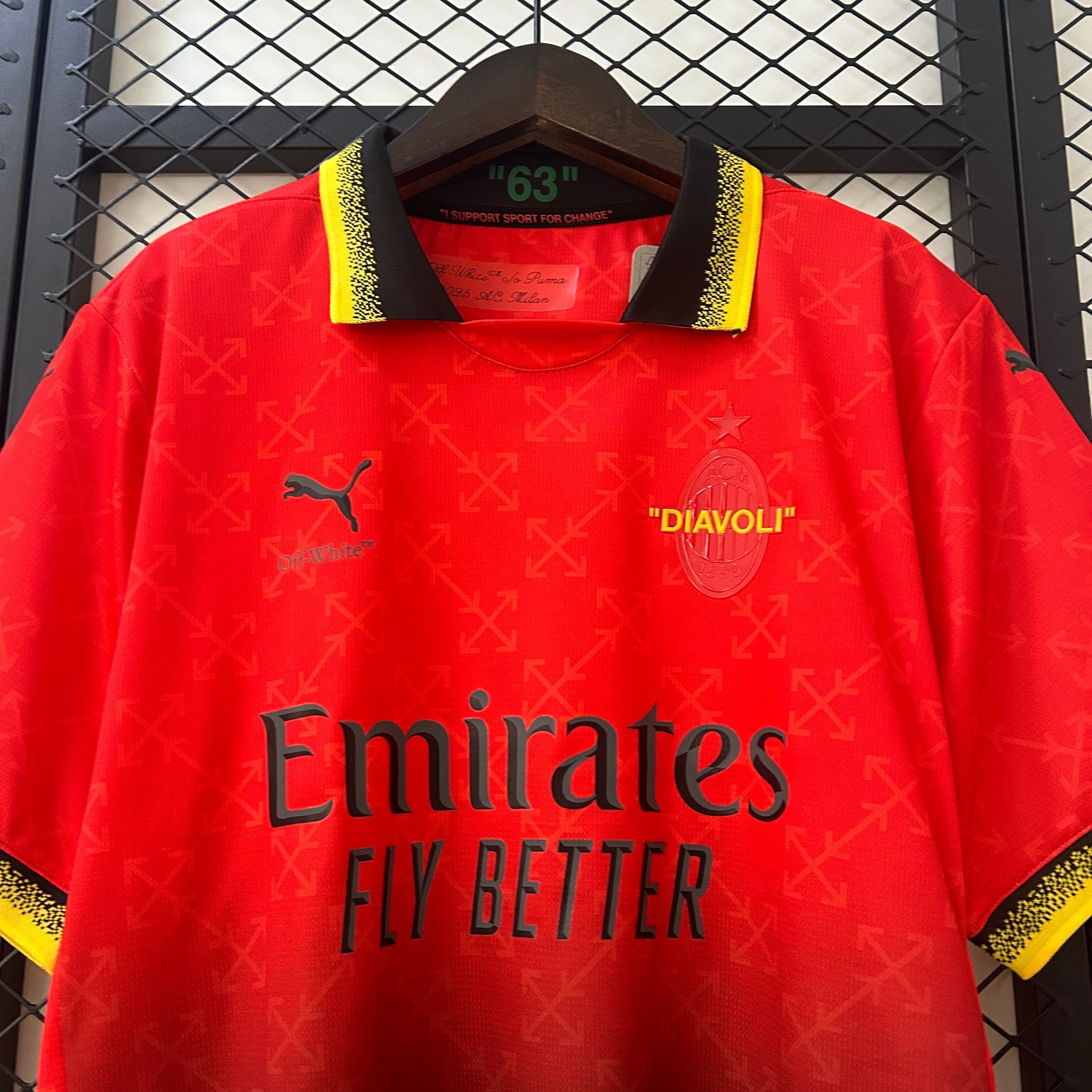 Camiseta AC Milan Edición Especial 25/26