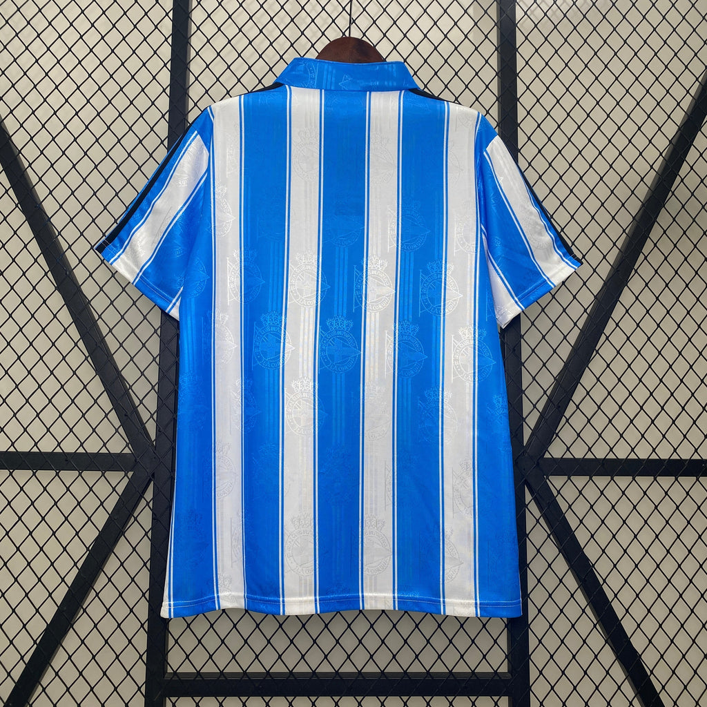 Camiseta Deportivo La Coruña Home Retro 97/98