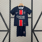 Camiseta y Pantalones para niños PSG Home 24/25